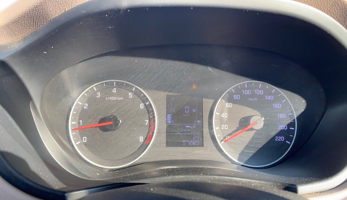 2018 Hyundai Elite i20 MAGNA EXECUTIVE 1.2, Petrol, Manual, 97,243 km, Odometer Image