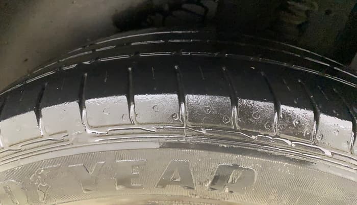 2020 KIA SELTOS GTX PLUS DCT 1.4 PETROL, Petrol, Automatic, 59,756 km, Left Rear Tyre Tread