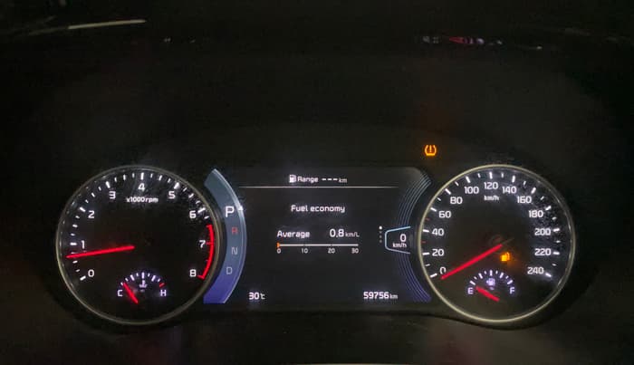 2020 KIA SELTOS GTX PLUS DCT 1.4 PETROL, Petrol, Automatic, 59,756 km, Odometer Image