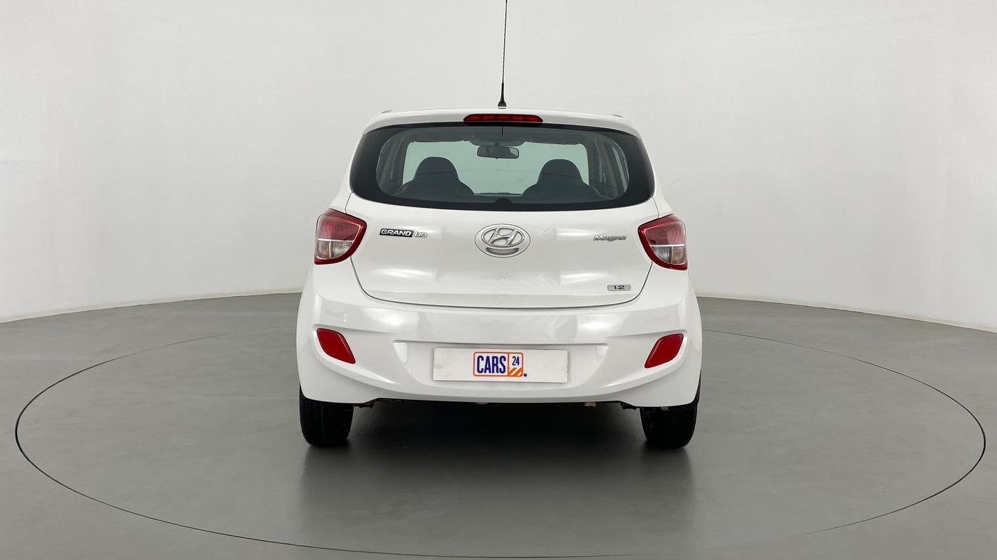 2016 Hyundai Grand i10 MAGNA 1.2 KAPPA VTVT, Petrol, Manual, 52,700 km, Back/Rear