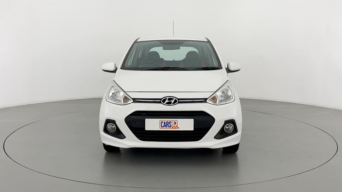 2016 Hyundai Grand i10 MAGNA 1.2 KAPPA VTVT, Petrol, Manual, 52,700 km, Front