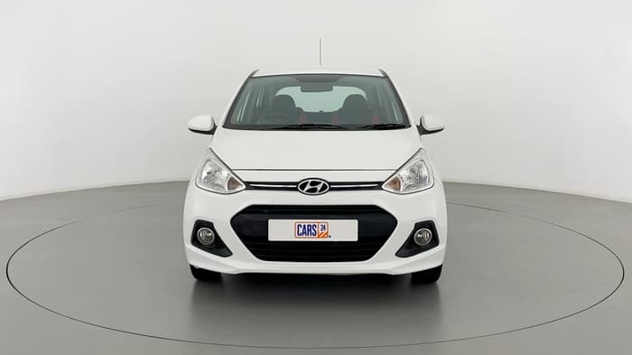 2016 Hyundai Grand i10 MAGNA 1.2 KAPPA VTVT, Petrol, Manual, 52,700 km, Front
