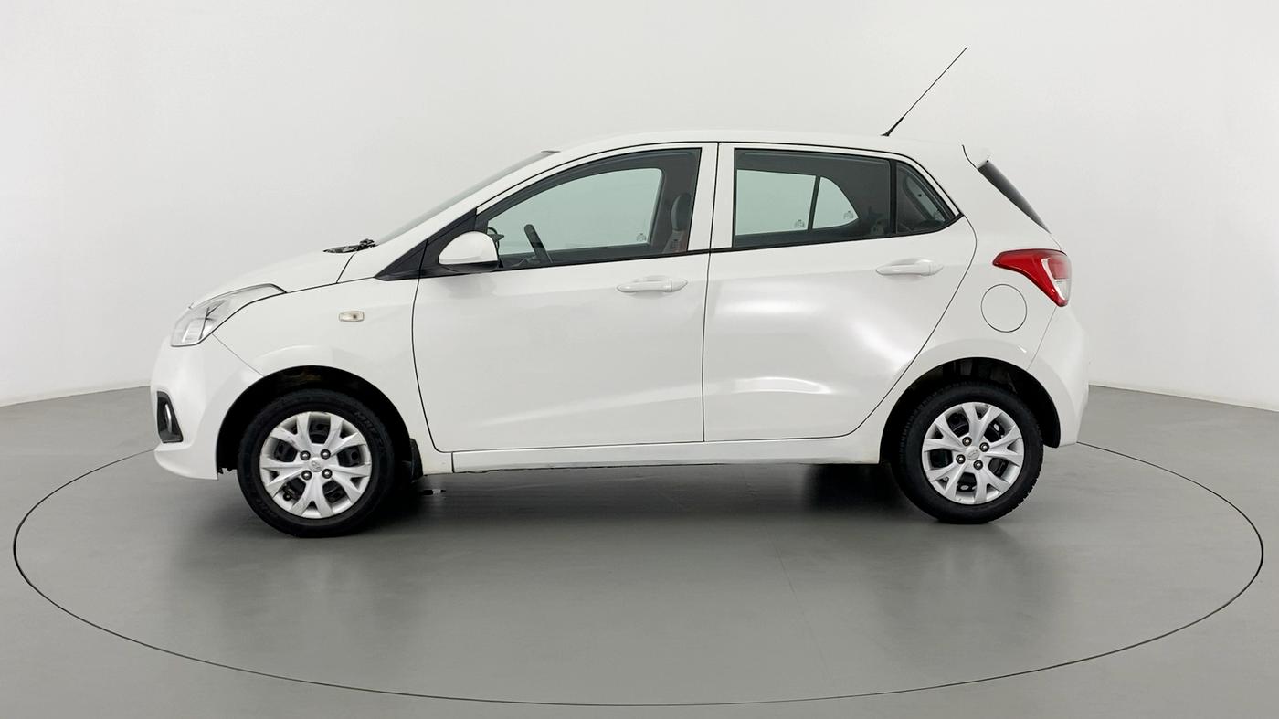 2016 Hyundai Grand i10 MAGNA 1.2 KAPPA VTVT, Petrol, Manual, 52,700 km, Left Side