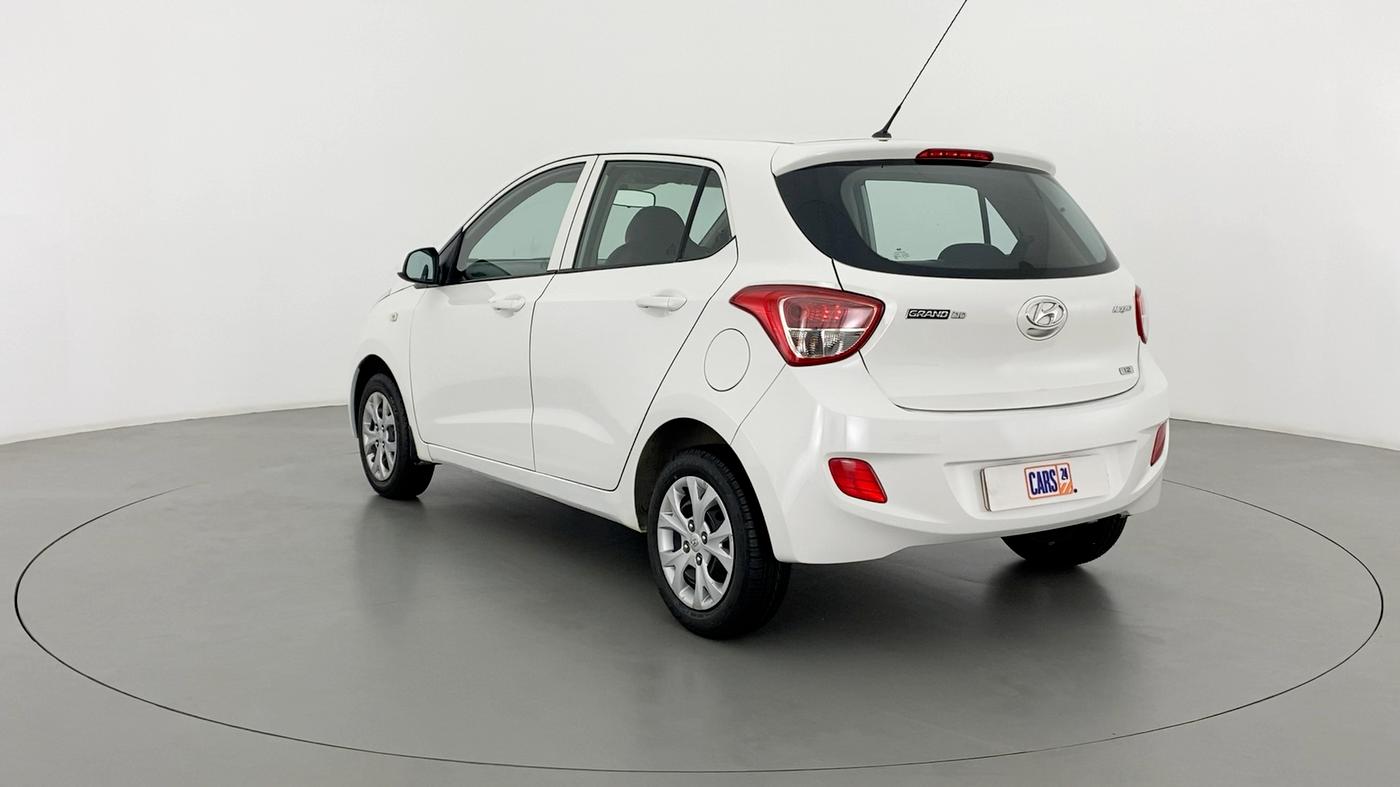 2016 Hyundai Grand i10 MAGNA 1.2 KAPPA VTVT, Petrol, Manual, 52,700 km, Left Back Diagonal