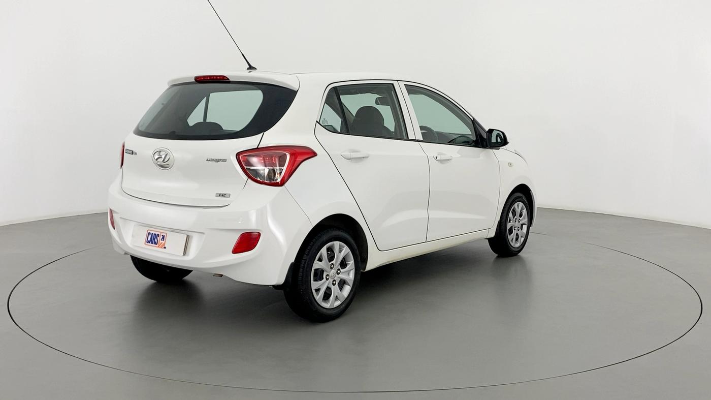 2016 Hyundai Grand i10 MAGNA 1.2 KAPPA VTVT, Petrol, Manual, 52,700 km, Right Back Diagonal