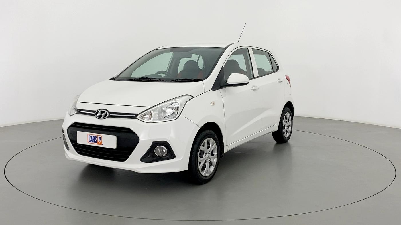 2016 Hyundai Grand i10 MAGNA 1.2 KAPPA VTVT, Petrol, Manual, 52,700 km, Left Front Diagonal