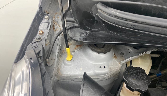 2018 Hyundai Grand i10 ASTA 1.2 KAPPA VTVT, Petrol, Manual, 65,331 km, Right Apron - Apron is partially repaired