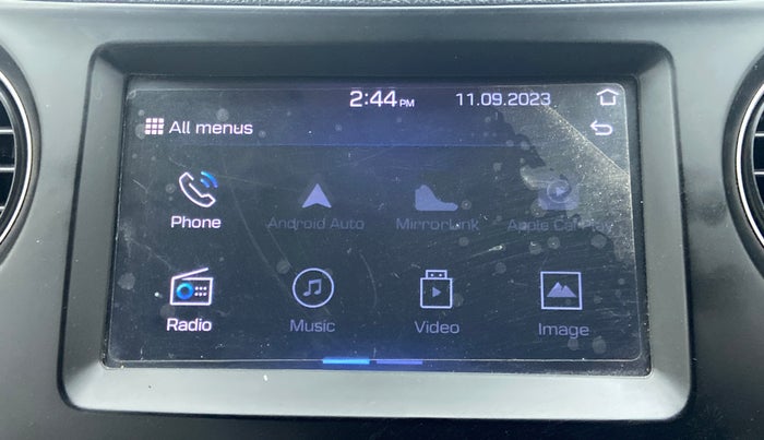 2018 Hyundai Grand i10 ASTA 1.2 KAPPA VTVT, Petrol, Manual, 65,331 km, Apple CarPlay and Android Auto