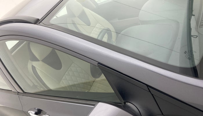 2018 Hyundai Grand i10 ASTA 1.2 KAPPA VTVT, Petrol, Manual, 65,331 km, Right A pillar - Pillar damaged/repaired