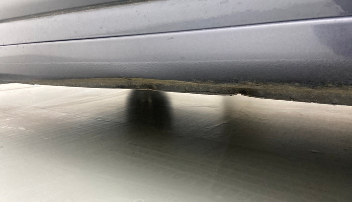 2018 Hyundai Grand i10 ASTA 1.2 KAPPA VTVT, Petrol, Manual, 65,331 km, Right running board - Slightly dented