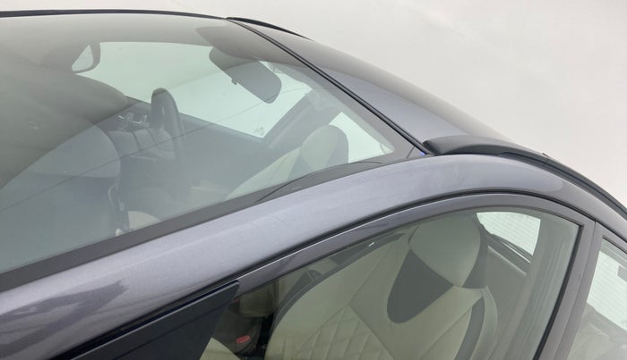 2018 Hyundai Grand i10 ASTA 1.2 KAPPA VTVT, Petrol, Manual, 65,331 km, Left A pillar - Pillar damaged/repaired