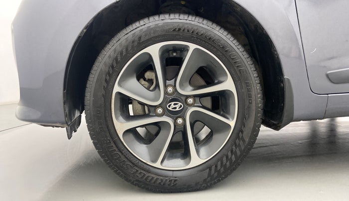 2018 Hyundai Grand i10 ASTA 1.2 KAPPA VTVT, Petrol, Manual, 65,331 km, Left Front Wheel