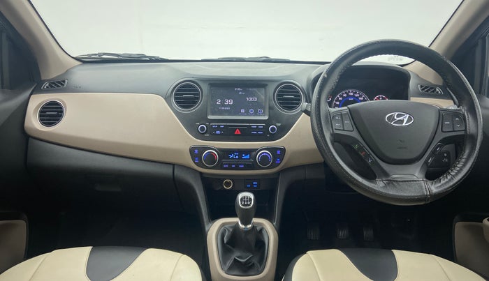 2018 Hyundai Grand i10 ASTA 1.2 KAPPA VTVT, Petrol, Manual, 65,331 km, Dashboard