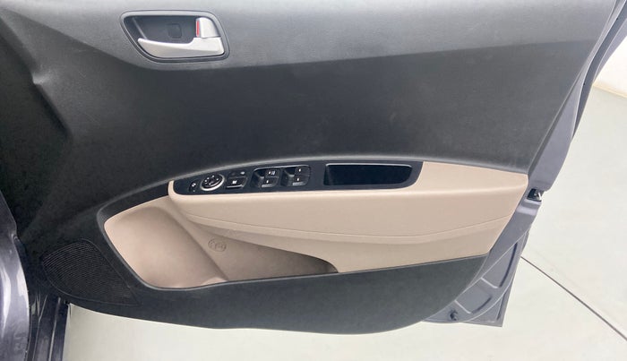 2018 Hyundai Grand i10 ASTA 1.2 KAPPA VTVT, Petrol, Manual, 65,331 km, Driver Side Door Panels Control