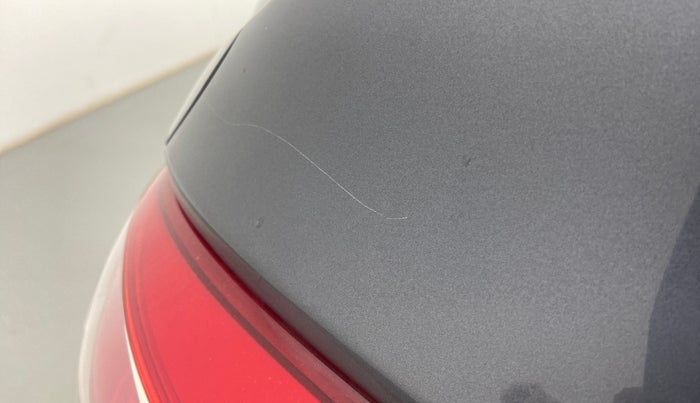 2018 Hyundai Grand i10 ASTA 1.2 KAPPA VTVT, Petrol, Manual, 65,331 km, Right quarter panel - Minor scratches