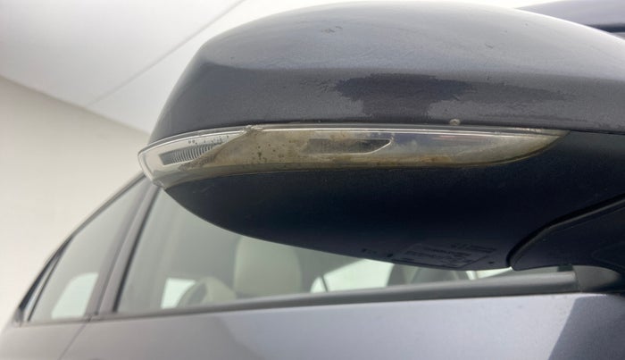 2018 Hyundai Grand i10 ASTA 1.2 KAPPA VTVT, Petrol, Manual, 65,331 km, Right rear-view mirror - Indicator light has minor damage
