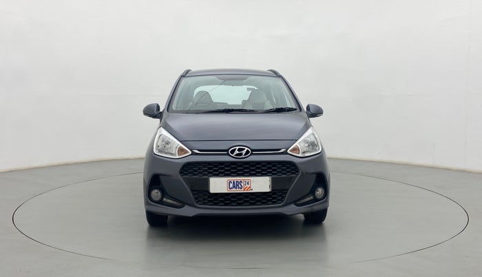 2018 Hyundai Grand i10 ASTA 1.2 KAPPA VTVT, Petrol, Manual, 65,331 km, Front