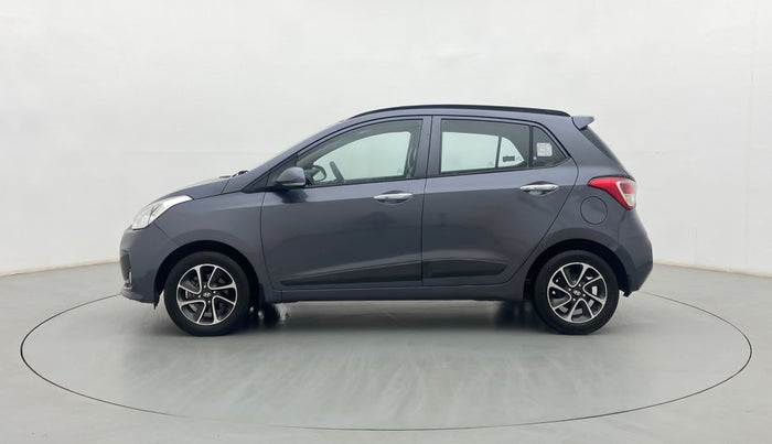 2018 Hyundai Grand i10 ASTA 1.2 KAPPA VTVT, Petrol, Manual, 65,331 km, Left Side