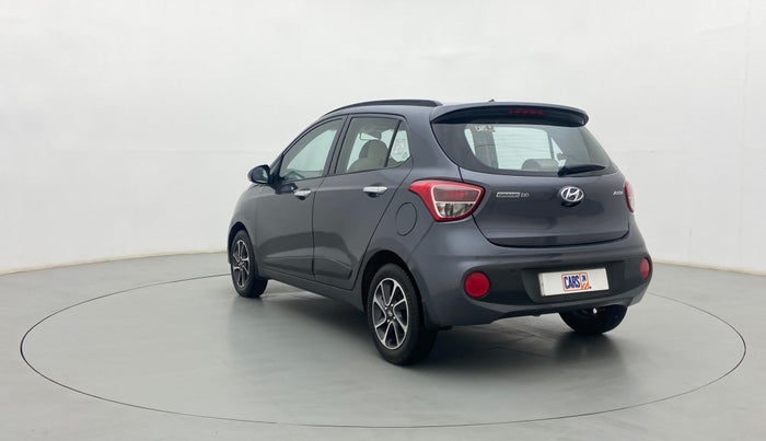 2018 Hyundai Grand i10 ASTA 1.2 KAPPA VTVT, Petrol, Manual, 65,331 km, Left Back Diagonal