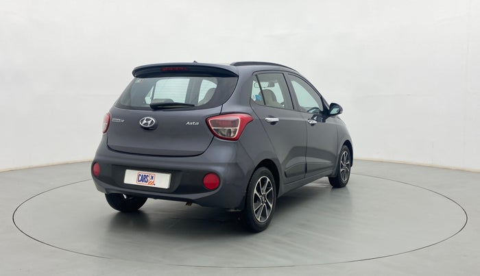 2018 Hyundai Grand i10 ASTA 1.2 KAPPA VTVT, Petrol, Manual, 65,331 km, Right Back Diagonal