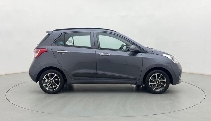 2018 Hyundai Grand i10 ASTA 1.2 KAPPA VTVT, Petrol, Manual, 65,331 km, Right Side View