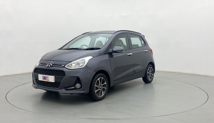 2018 Hyundai Grand i10 ASTA 1.2 KAPPA VTVT, Petrol, Manual, 65,331 km, Left Front Diagonal
