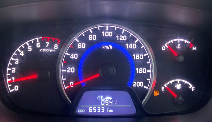2018 Hyundai Grand i10 ASTA 1.2 KAPPA VTVT, Petrol, Manual, 65,331 km, Odometer Image