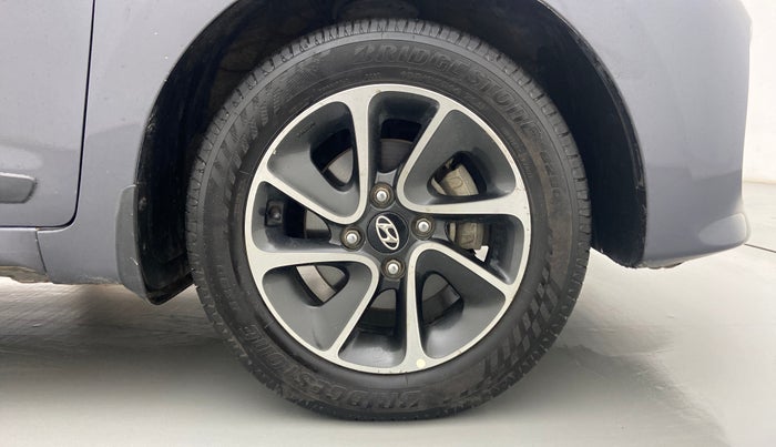 2018 Hyundai Grand i10 ASTA 1.2 KAPPA VTVT, Petrol, Manual, 65,331 km, Right Front Wheel