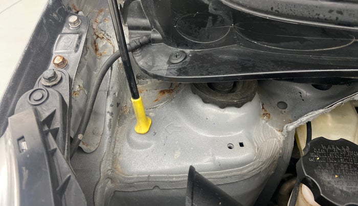 2018 Hyundai Grand i10 ASTA 1.2 KAPPA VTVT, Petrol, Manual, 65,331 km, Right Apron - Apron minor rusted