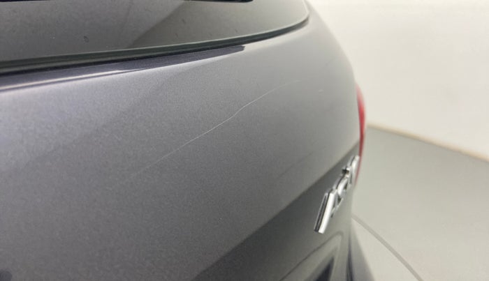 2018 Hyundai Grand i10 ASTA 1.2 KAPPA VTVT, Petrol, Manual, 65,331 km, Dicky (Boot door) - Minor scratches
