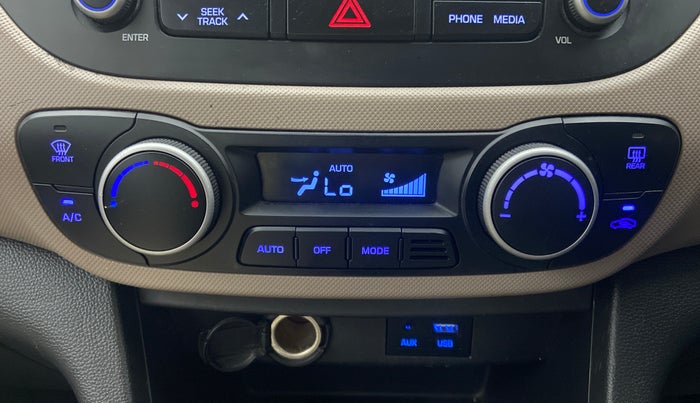 2018 Hyundai Grand i10 ASTA 1.2 KAPPA VTVT, Petrol, Manual, 65,331 km, Automatic Climate Control
