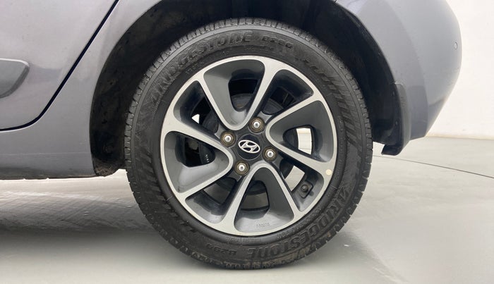 2018 Hyundai Grand i10 ASTA 1.2 KAPPA VTVT, Petrol, Manual, 65,331 km, Left Rear Wheel