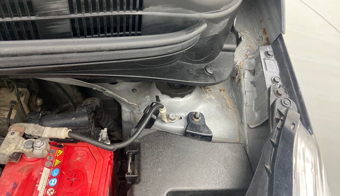 2018 Hyundai Grand i10 ASTA 1.2 KAPPA VTVT, Petrol, Manual, 65,331 km, Left Apron - Apron is partially repaired