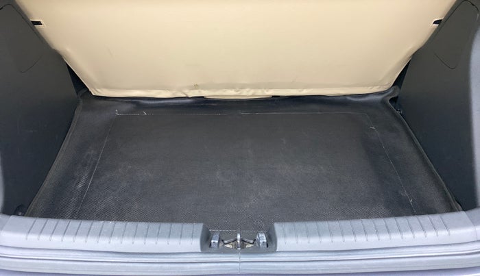 2019 Hyundai Elite i20 1.2 SPORTS PLUS VTVT CVT, Petrol, Automatic, 9,271 km, Boot Inside