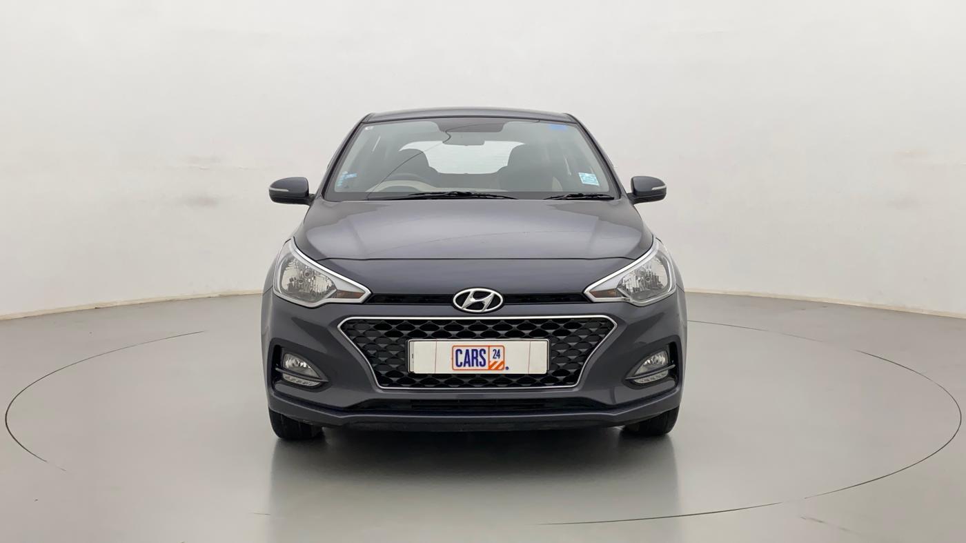2019 Hyundai Elite i20 1.2 SPORTS PLUS VTVT CVT, Petrol, Automatic, 9,271 km, Front