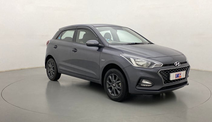 2019 Hyundai Elite i20 1.2 SPORTS PLUS VTVT CVT, Petrol, Automatic, 9,271 km, Right Front Diagonal