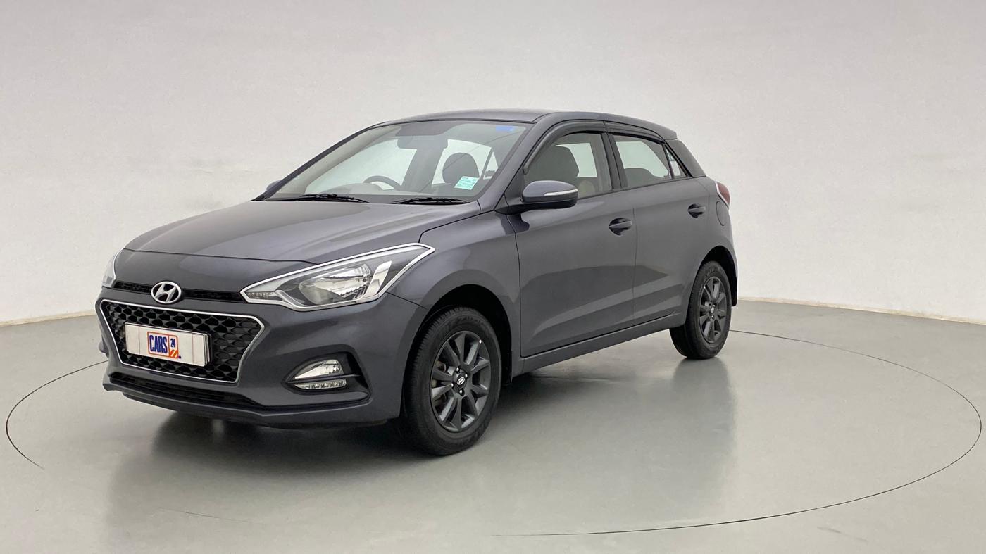 2019 Hyundai Elite i20 1.2 SPORTS PLUS VTVT CVT, Petrol, Automatic, 9,271 km, Left Front Diagonal