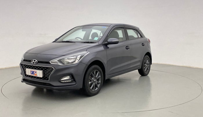 2019 Hyundai Elite i20 1.2 SPORTS PLUS VTVT CVT, Petrol, Automatic, 9,271 km, Left Front Diagonal