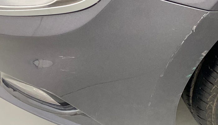 2019 Hyundai Elite i20 1.2 SPORTS PLUS VTVT CVT, Petrol, Automatic, 9,271 km, Front bumper - Minor scratches