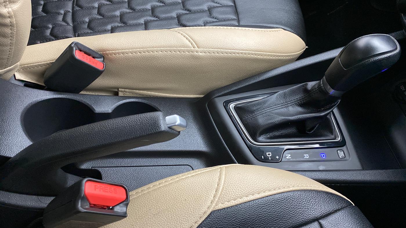 2019 Hyundai Elite i20 1.2 SPORTS PLUS VTVT CVT, Petrol, Automatic, 9,271 km, Gear Lever