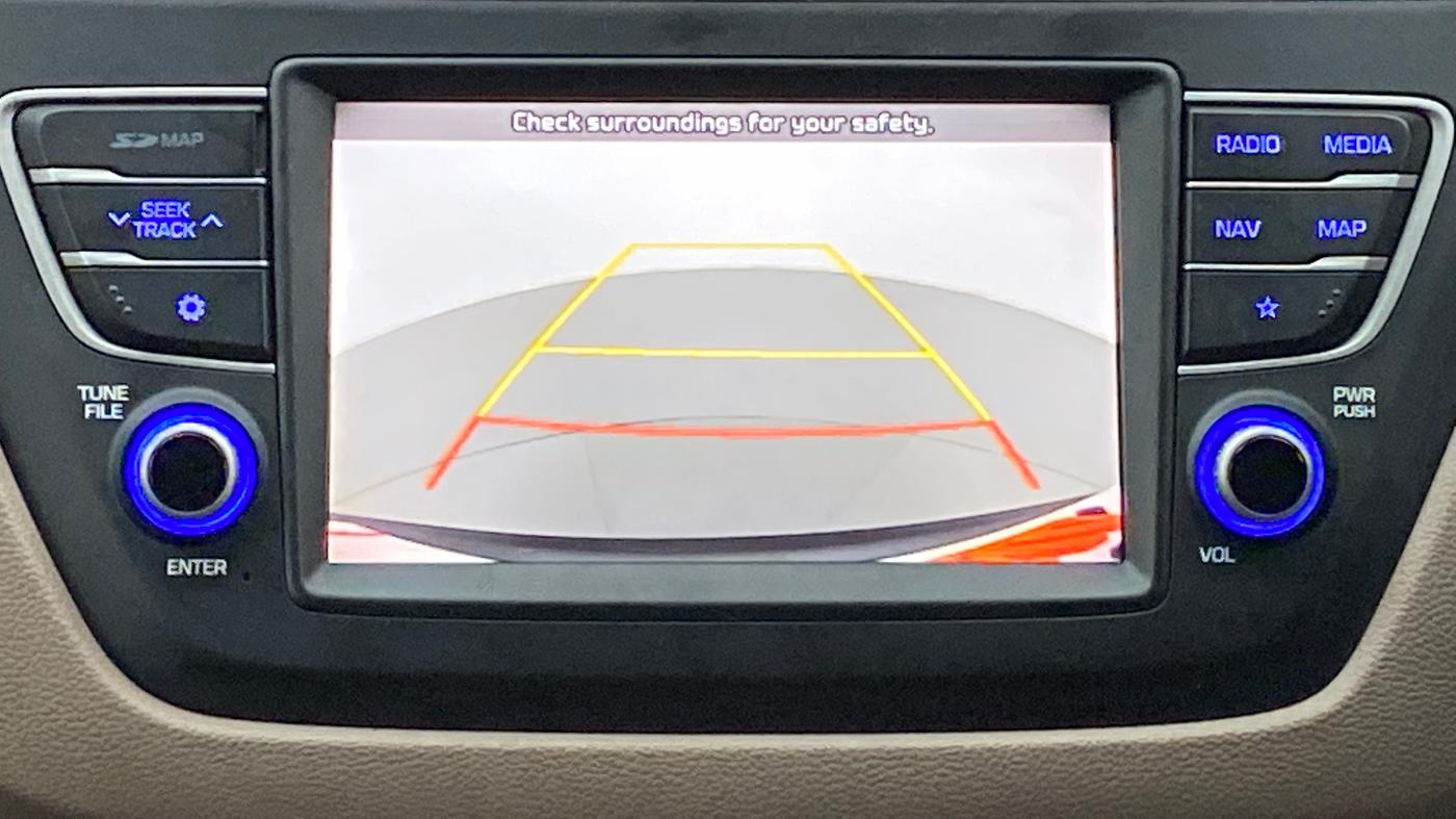 2019 Hyundai Elite i20 1.2 SPORTS PLUS VTVT CVT, Petrol, Automatic, 9,271 km, Parking Camera
