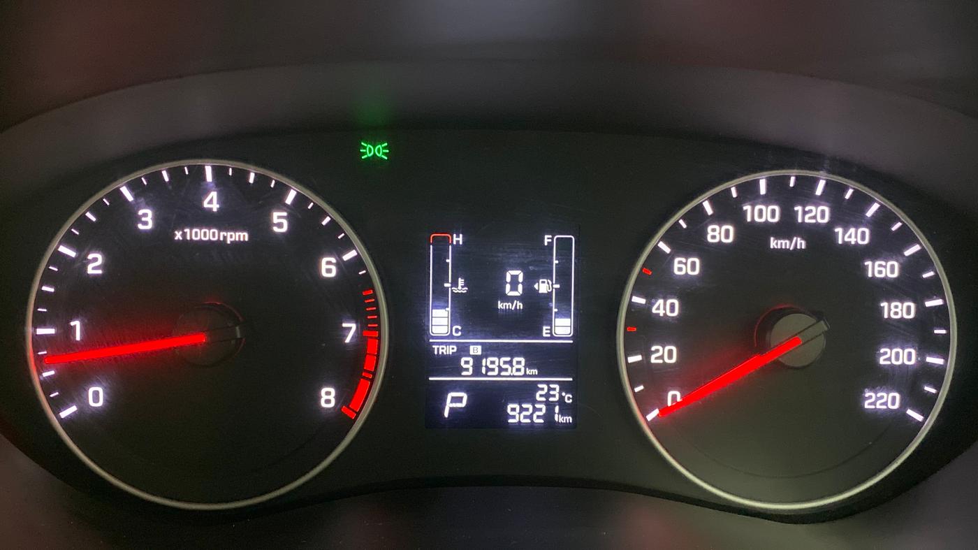 2019 Hyundai Elite i20 1.2 SPORTS PLUS VTVT CVT, Petrol, Automatic, 9,271 km, Odometer Image
