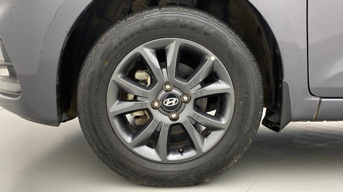 2019 Hyundai Elite i20 1.2 SPORTS PLUS VTVT CVT, Petrol, Automatic, 9,271 km, Left Front Wheel