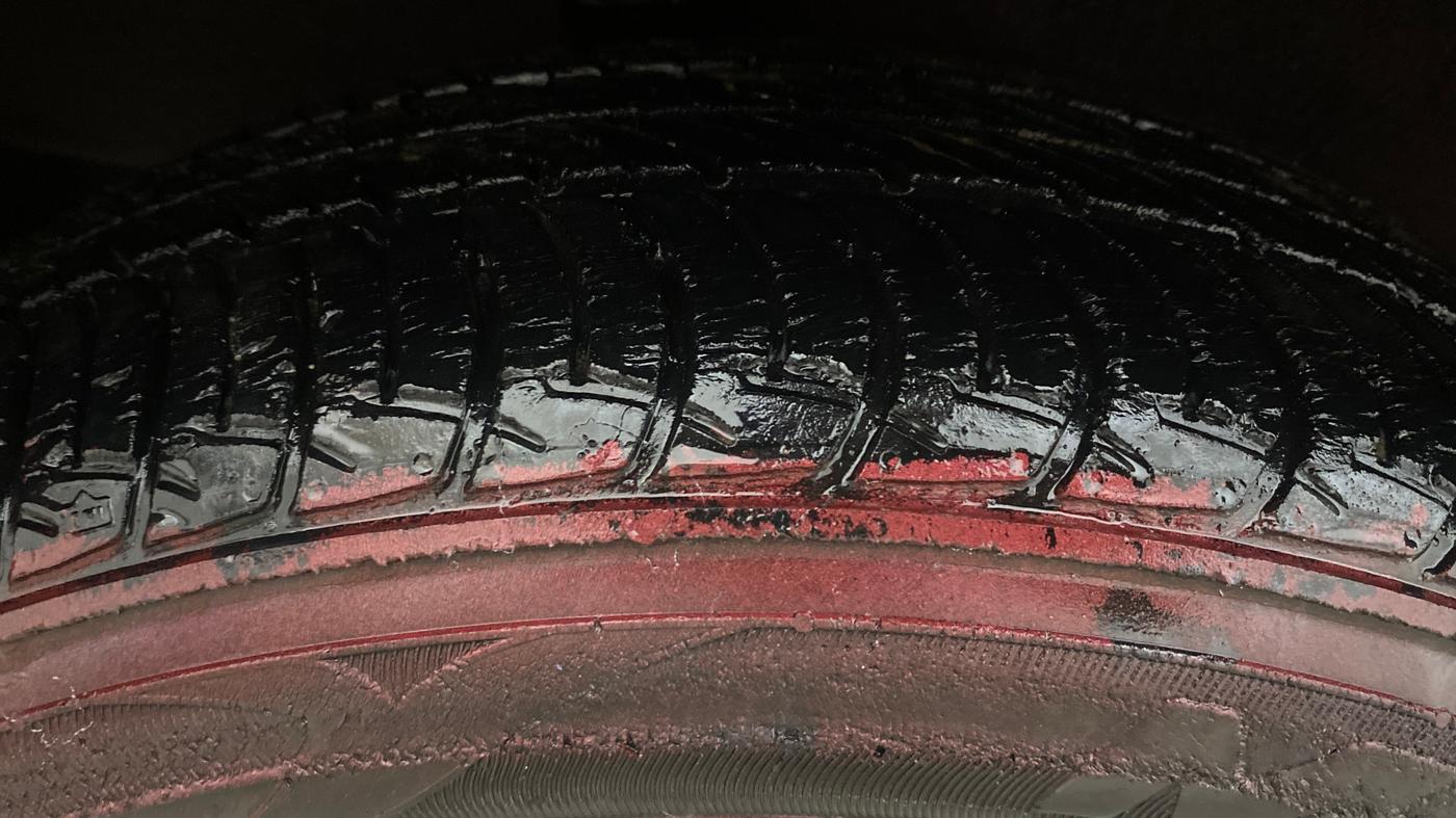 2016 Nissan Micra Active XV, Petrol, Manual, 26,279 km, Right Rear Tyre Tread