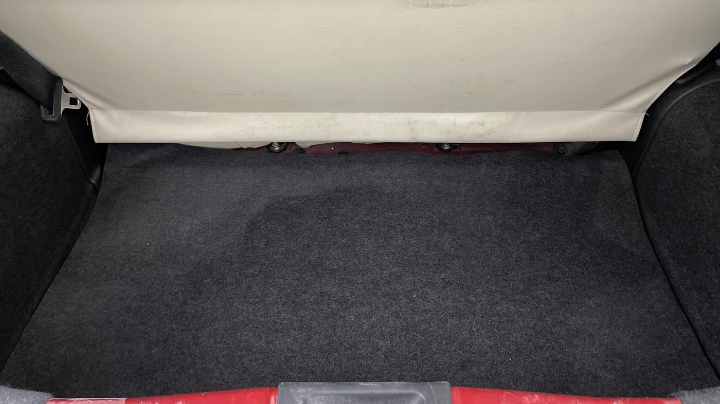 2016 Nissan Micra Active XV, Petrol, Manual, 26,279 km, Boot Inside