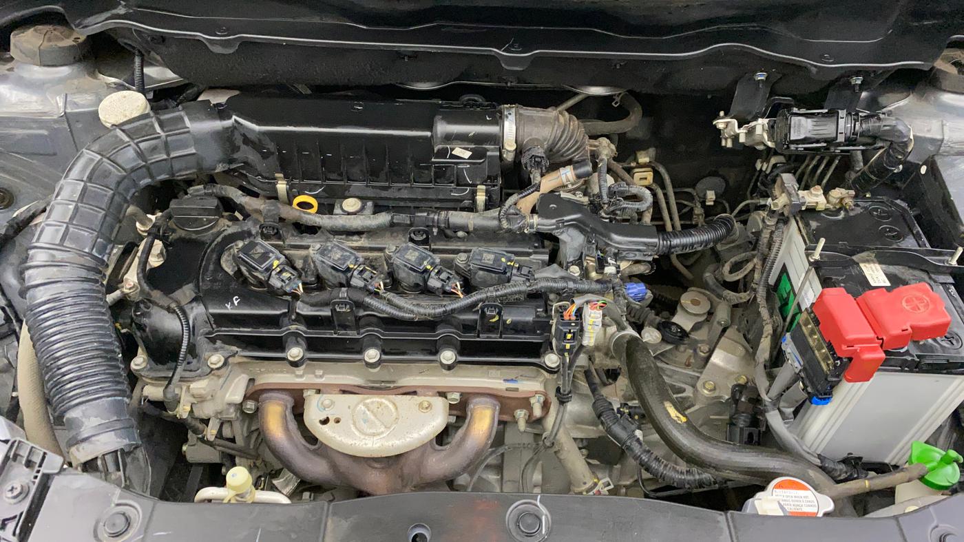 2021 Maruti XL6 ZETA MT, Petrol, Manual, 18,240 km, Engine View