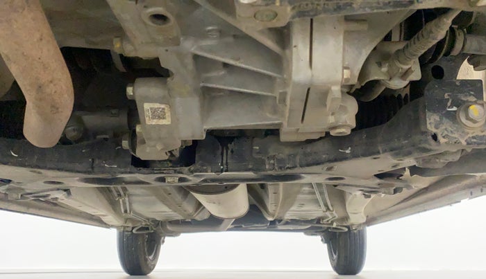 2021 Maruti S PRESSO VXI PLUS, Petrol, Manual, Front Underbody