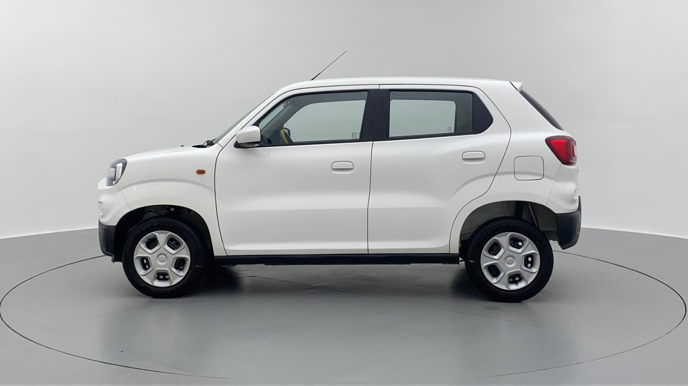 2021 Maruti S PRESSO VXI PLUS, Petrol, Manual, Left Side