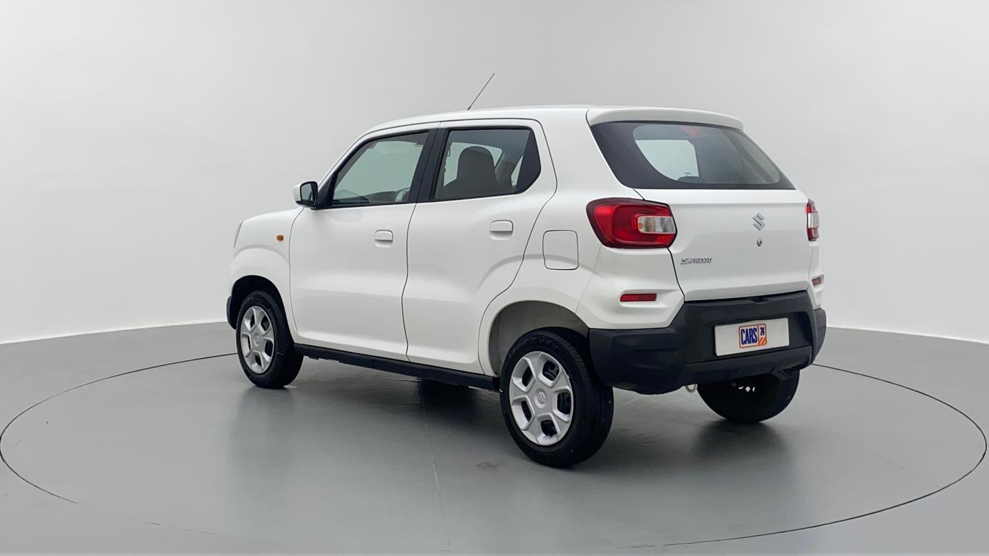 2021 Maruti S PRESSO VXI PLUS, Petrol, Manual, Left Back Diagonal