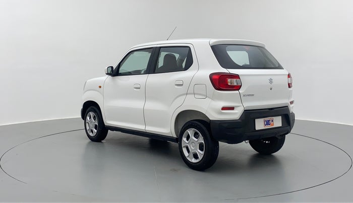 2021 Maruti S PRESSO VXI PLUS, Petrol, Manual, Left Back Diagonal